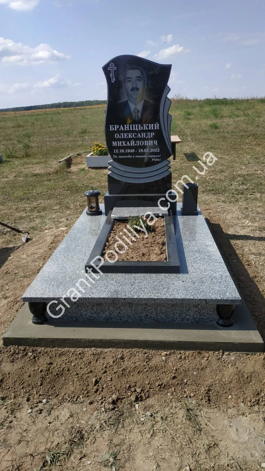 Європейський пам'ятник - Кам'янець-Подільський | GranitPodillya